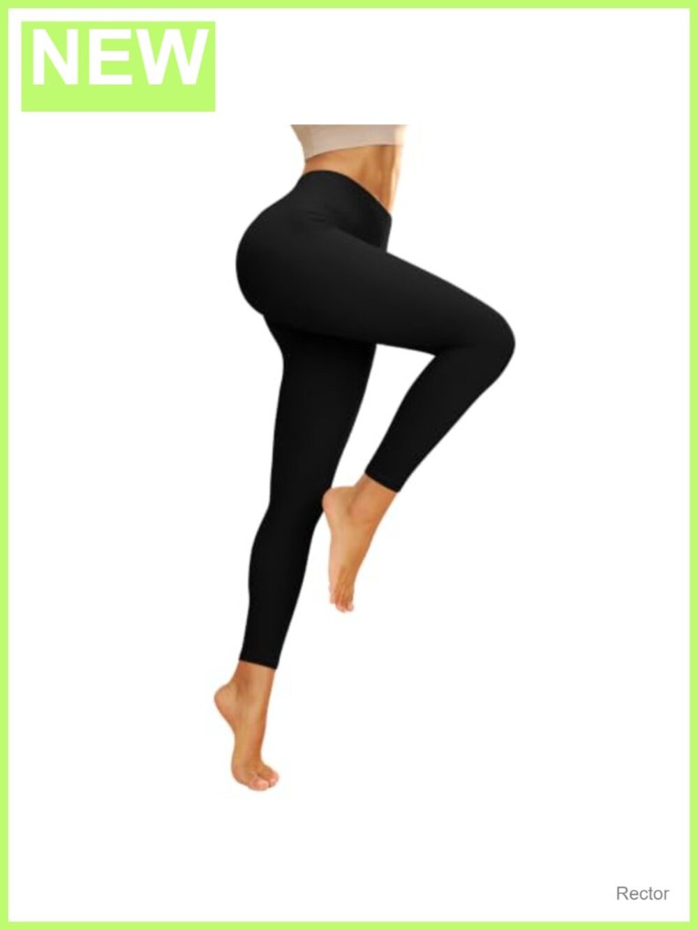 Womens High Waisted No Front Seam Buttery Soft Yoga Leggings Workout Pants